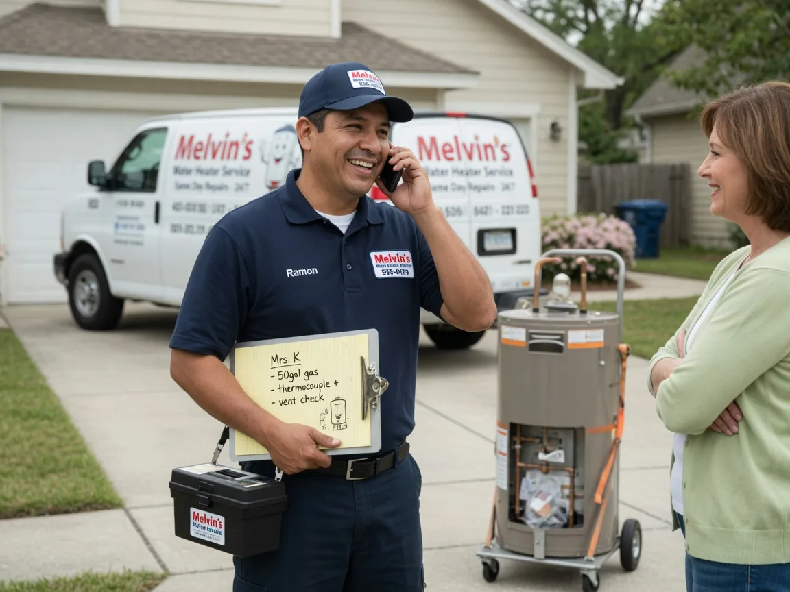 Water Heater Repair Point Pleasant, PA FAQs
